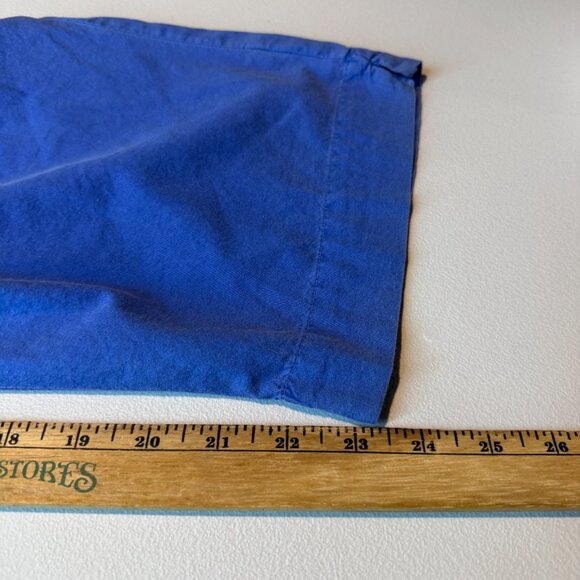 Fresh Produce Women 1X Pull On Pants Cropped High Waisted Blue Tapered Leg NEW - Picture 9 of 10